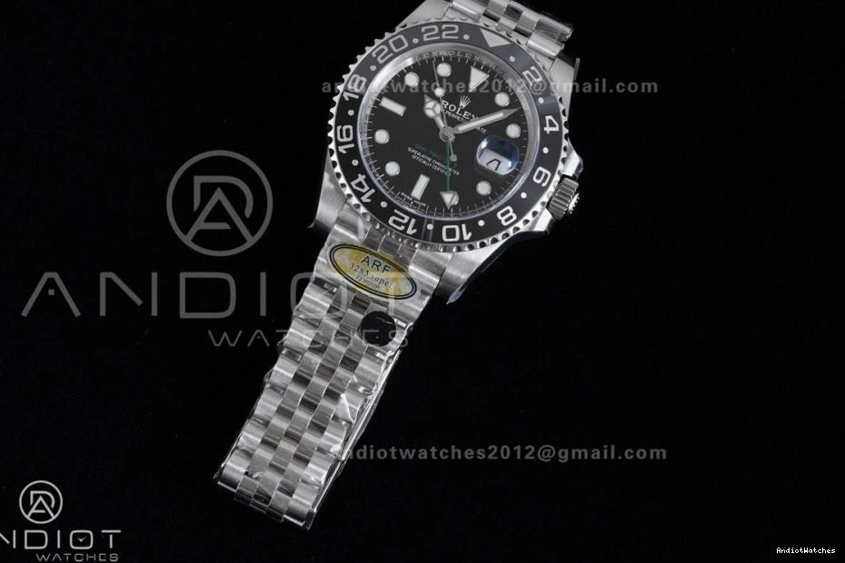 Master SH3285 LN 853 GMT Edition New II 1:1 Jubilee Best 116710 V Bracelet SS on ARF StreetReady 904L 0429